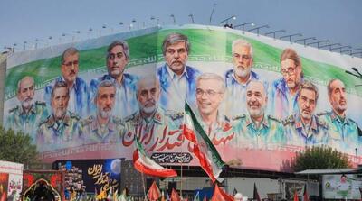 وداع مردم تهران با قهرمانان مقاومت؛بدرقه سرداران و دانشمندان شهید - مردم سالاری آنلاین