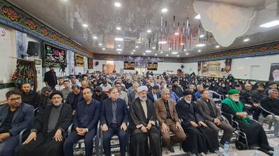 مراسم گرامیداشت شهدای هفتم تیر در دشتی برگزار شد