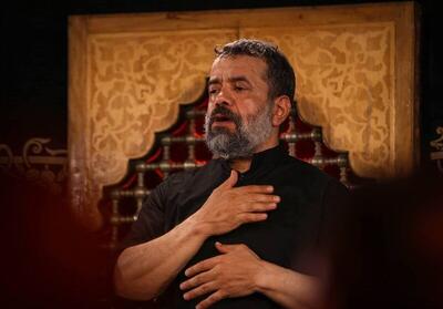 محمود کریمی چاووش خوان شد