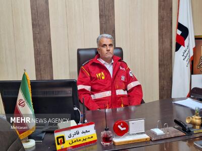 نجات ۳ نفر در آتش سوزی ساختمان مسکونی در چهارراه گلستان کرمانشاه
