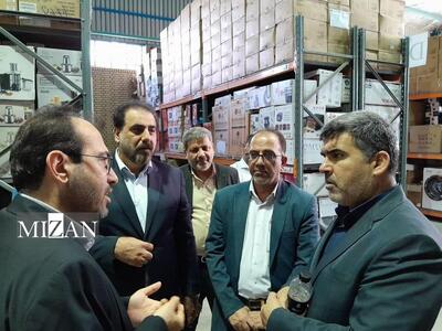 دادستان مرکز استان خوزستان: سال گذشته بیش از ۳ هزار و ۲۰۰ میلیارد تومان از کالا‌های انبار‌های اموال تملیکی استان تعیین تکلیف شده است