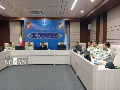 رئیس کل دادگستری ایلام: دستگاه قضایی قوی باید نیروی انتظامی قوی را در کنار خود داشته باشد