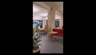 قهوه‌خانه شاهین صمدپور؛ تلفیق فضای سبز و معماری سنتی در یکی از خاص‌ترین لوکیشن‌های شهری