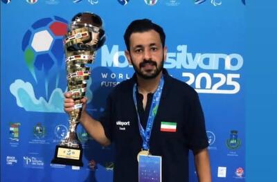 سرمربی تیم ملی فوتسال ناشنوایان: داوران نمی‌خواستند ایران قهرمان شود - پارس فوتبال