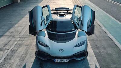 فراخوان اکثر نمونه‌های مرسدس AMG One به خاطر احتمال آتش‌سوزی - پدال