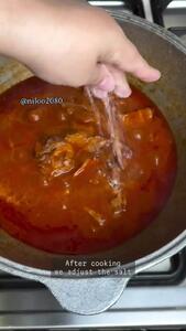 مراحل پخت چکدرمه غذاى ترکمنى + فیلم