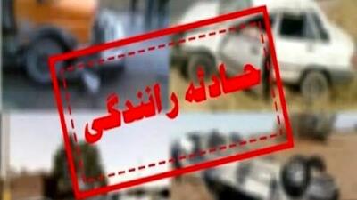 3 کشته و 5 مصدوم در حادثه رانندگی حوالی پمپ بنزین هل‌آباد