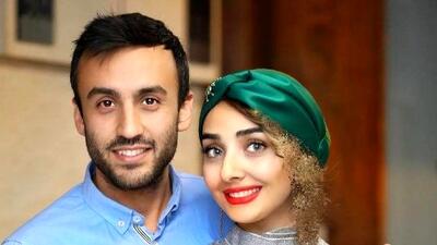 شمال‌گردی دریا مرادی دشت و پویان گنجی، پسر و عروس فاطمه گودرزی با ژست عاشقانه کنار دریا + عکس