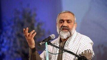 هشدار بسیار جدی سردار نقدی به ترامپ/ اگر تعرضی به هر یک از مراجع شود، یک کارگزار آمریکایی از این منطقه زنده بیرون نخواهد رفت