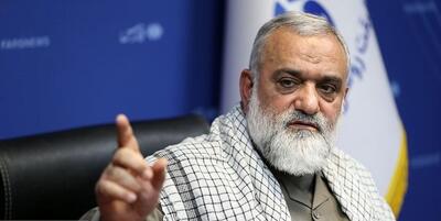 ببینید| سردار نقدی: ما برای جنگ دستمان پراست، اما اتکای ما نه به موشکهایمان بلکه به این مردم است