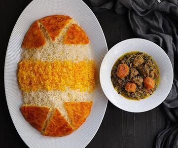 پخت خورشت آلو اسفناج با گوشت خوشمزه + آموزش مرحله به مرحله + فوت کوزه گری