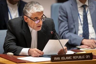 ایران خواستار محکومیت تهدید‌های تروریستی اسرائیل و آمریکا از سوی سازمان ملل شد