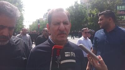 جهانگیری: ایران، مردم خود را با هر گرایش و قومیتی حول خود جمع کرد