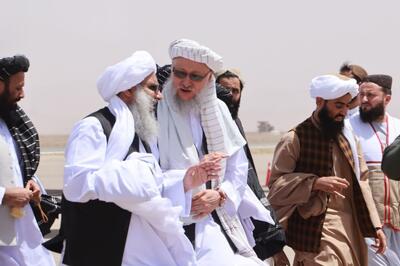 مقامات عالی طالبان برای بررسی وضعیت مهاجران وارد هرات شدند