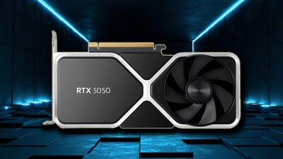 اولین بنچمارک‌ها از کارت گرافیک RTX 5050؛ ضعیف‌تر از RX 6600M