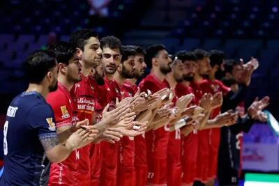 صحنه عجیب شکستن دندان داور توسط والیبالیست ایرانی+ عکس
