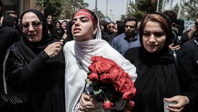 تولد مهناز در سردخانه بهشت‌زهرا / گزارشی از سوگ عزاداران حملات اسرائیل