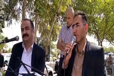 آواز داغدار؛ خواننده سر مزار جوری خوش آهنگ و جگرسوز خوند میشه ساعت ها گریه کرد