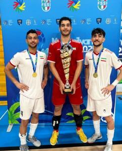قهرمانی بی‌رقیب جهان با درخشش گیلانی‌ها