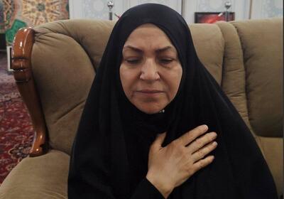 همسر شهید فریدون عباسی: مراحل از بین رفتن رژیم صهیونیستی همین اتفاقاتی است که امروز می‌بینیم/ شهید عباسی به مقصودش رسید