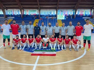 زینل‌وند گل کاشت؛ فوتسال ناشنوایان ایران بر بام جهان ایستاد