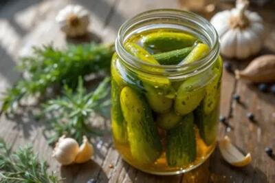 نکات کلیدی جهت استفاده از خیارشور در آشپزی