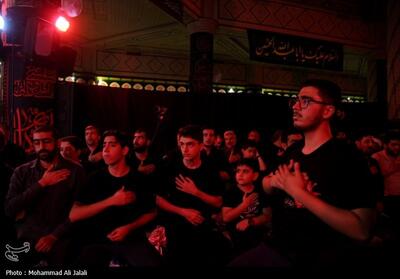 چرام سیاهپوش عزای حسینی+فیلم - تسنیم