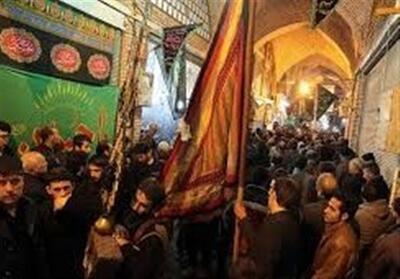 عزاداری حسینی در بازار تاریخی اردبیل - تسنیم