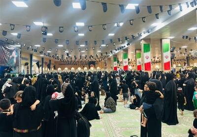 همزمان با نخستین روز ماه محرم همایش شیرخوارگان حسینی در بندر دیر - تسنیم