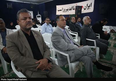 برگزاری مراسم گرامیداشت شهدای هفتم تیر در بوشهر- عکس صفحه استان تسنیم | Tasnim