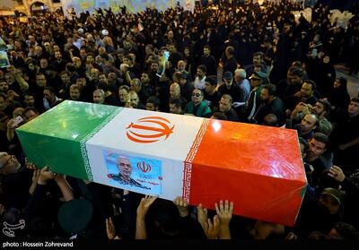 پایان فراق دو برادر/ سپهبد شهید محمد باقری در کنار برادرش‌ آرام گرفت - تسنیم
