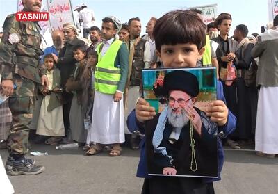 سنگ تمام یمنی‌ها برای پیروزی ایران بر اسرائیل - تسنیم