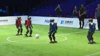 پکن میزبان فینال جهانی فوتبال رباتیک RoBoLeague  