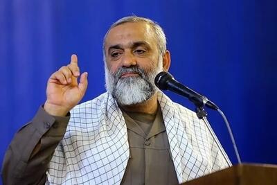 سردار نقدی: تعرض به مراجع شیعه با واکنش سهمگین همراه می‌شود