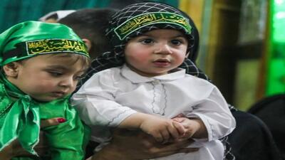 صدای لالایی های حسین در شهرستان لار پیچید