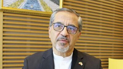سفیر ایران در توکیو: تجاوز نظامی آمریکا به ایران مستحق محکومیت جهانی است