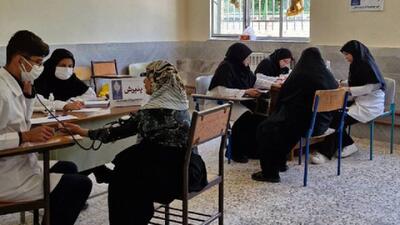 دوازدهمین اردوی جهادی پزشکی «حبیب رضوان» برگزار شد