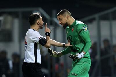 جدایی گندوز از پرسپولیس