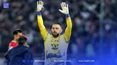 پایان کار دروازه‌بان بی‌حاشیه در ایران؛پرسپولیس در تدارک طراحی پوستر خداحافظی گندوز