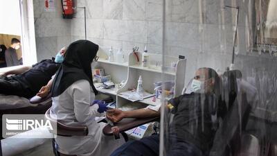 عزاداران استان مرکزی با نذرخون به استقبال ماه محرم رفتند