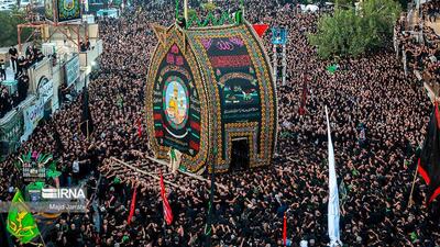 سنت‌ها و آیین‌های ویژه محرم در یزد؛ پیوند فرهنگ و ایمان در حسینیه ایران