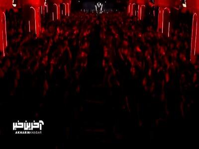 مداحی حاج محمود کریمی در مراسم عزاداری شب دوم محرم