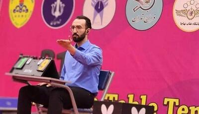 درگذشت یک داور تنیس روی میز