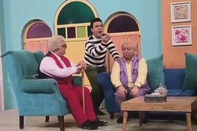 پشت صحنه شاد و بامزه از ترانه خواندن در «محله گل و بلبل»