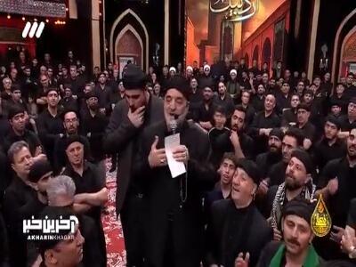 مداحی زیبای حاج نریمان پناهی در میان حلقه‌ی سینه زنان اردبیلی