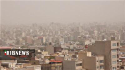 رکورد آلودگی هوا در قم شکسته شد