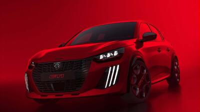 نوه پژو 206 رونمایی شد؛ پژو ۲۰۸ GTi