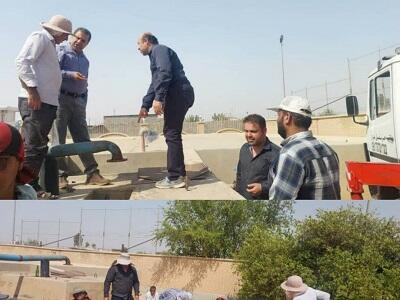 مشکل تامین آب روستاهای شهرستان گناوه برطرف شد