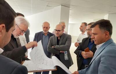 پیشرفت ۹۰ درصدی کتابخانه بزرگ شرق شیراز