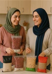 کسب درآمد در خانه با دستگاه بسته بندی حبوبات؛ راهی ساده برای شروع کار با سرمایه کم